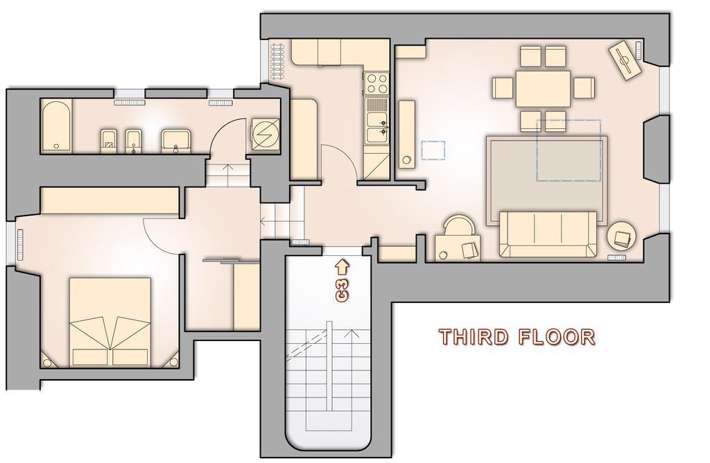 Apartmán Le Residenze Del Conte Agudio Malgrate Exteriér fotografie