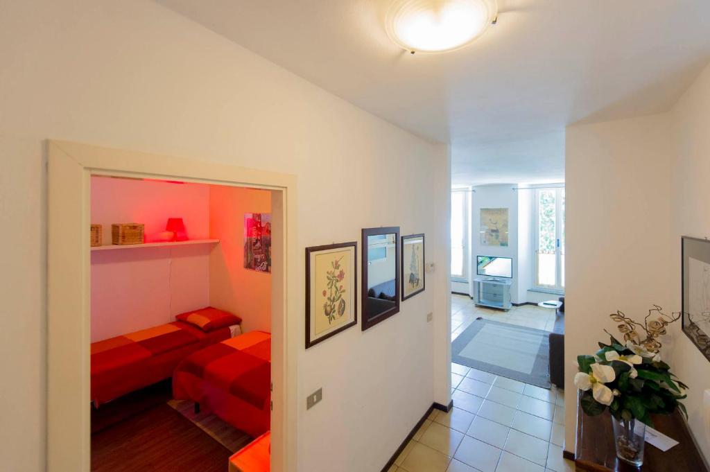 Apartmán Le Residenze Del Conte Agudio Malgrate Pokoj fotografie