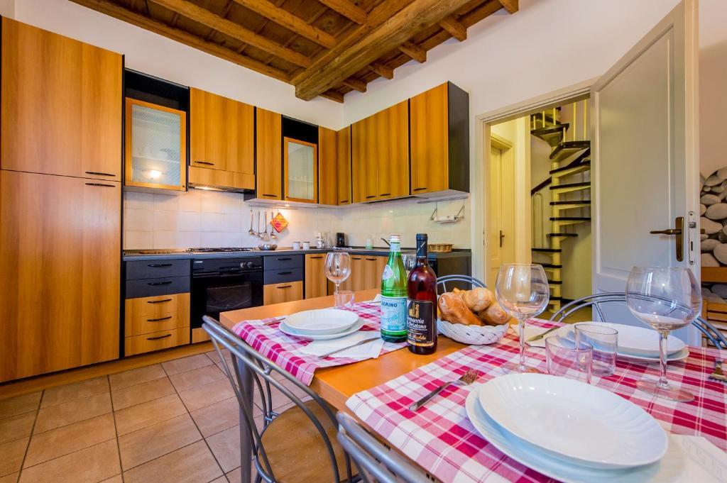 Apartmán Le Residenze Del Conte Agudio Malgrate Pokoj fotografie