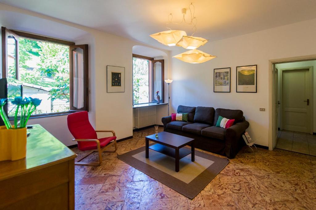 Apartmán Le Residenze Del Conte Agudio Malgrate Pokoj fotografie